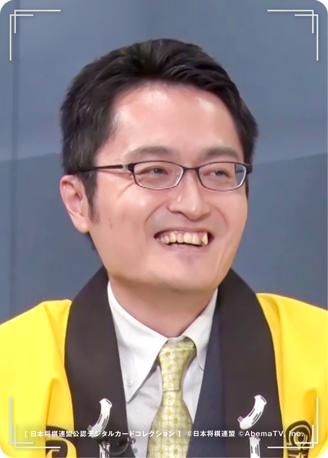 稲葉陽 八段[地域トーナメント2026 オフショット第一弾]
