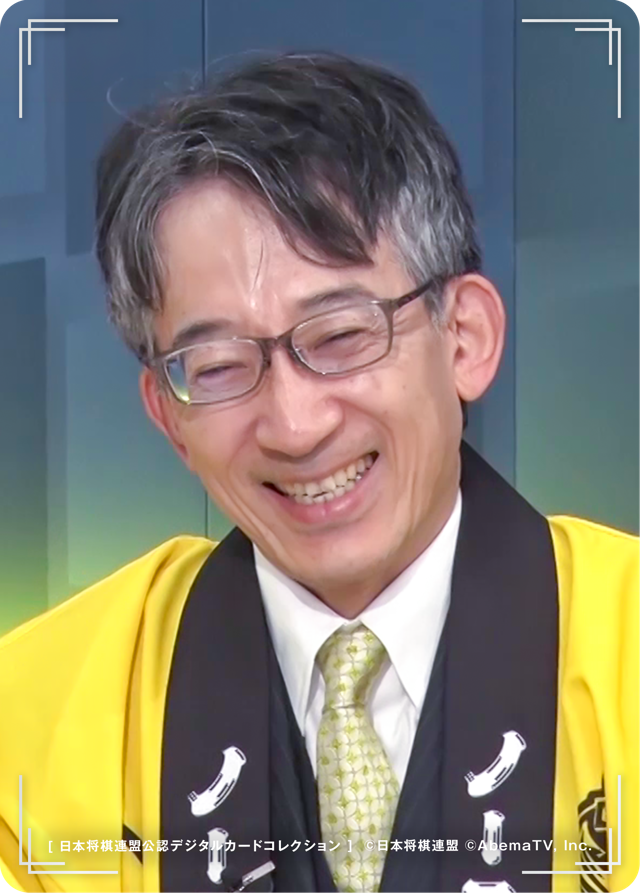 佐藤康光 九段[地域トーナメント2026 オフショット第一弾]