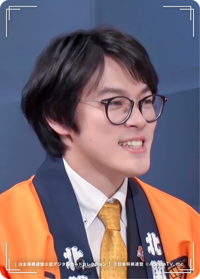 三枚堂達也 七段[地域トーナメント2026 オフショット第一弾]
