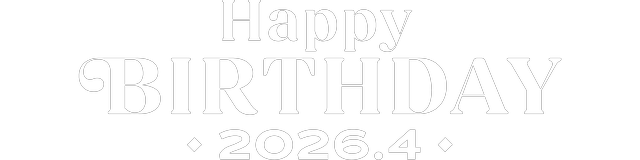 2026年4月誕生日記念 スペシャルパック